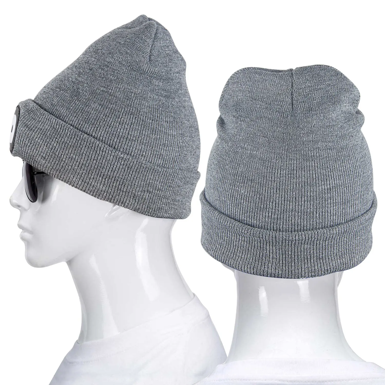 Перезаряжаемый от USB светодиодный писсуар без аккумулятора, освещение и мигающий режим сигнализации, 8 светодиодных портативных фонариков