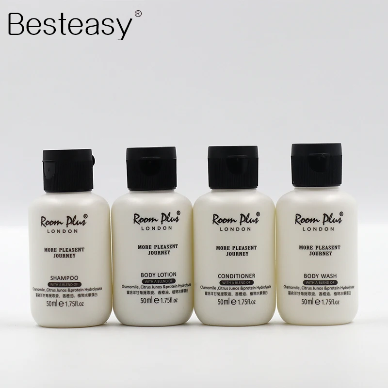 Роскошные Бутылки волос шампунь отель для Ванной туалетные принадлежности набор путешествия мытья тела 50 мл