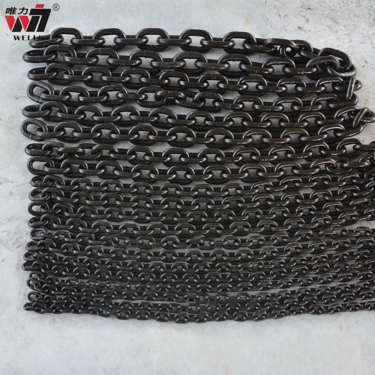 Factory Supply steel welded connecting lifting chain Steel Link Chain Custom Stainless Steel Chain
