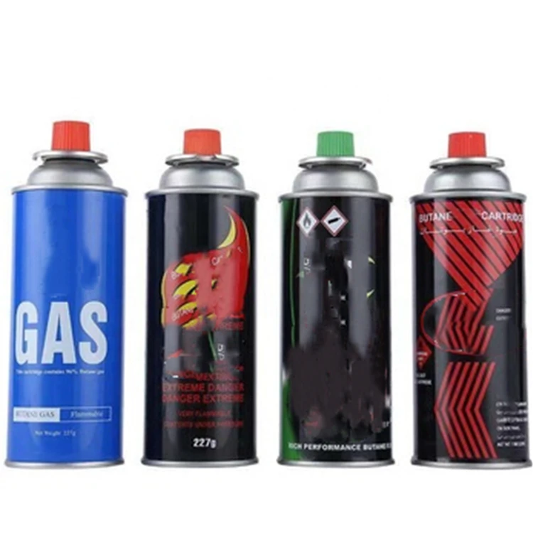Газовый картридж 227 г с бутаном для защиты окружающей среды