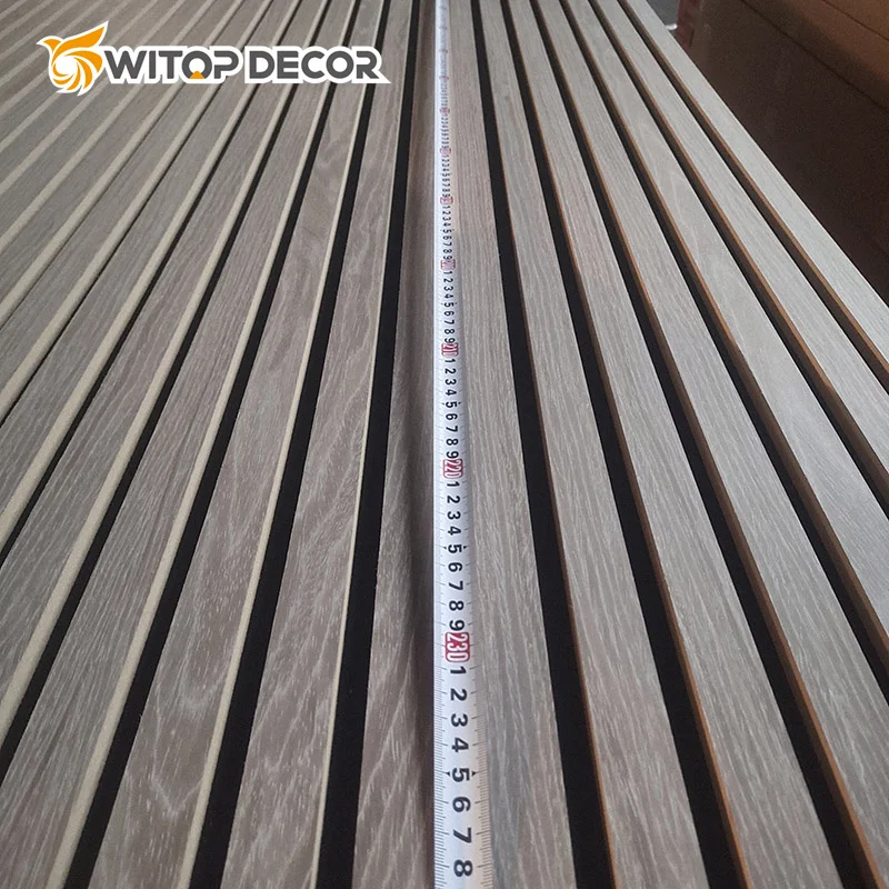 Wall Decoration Absorbs Sound Polyester Acoustic Panel Sale Black Light Decorative Style Graphic Room Office Technical Color Tex