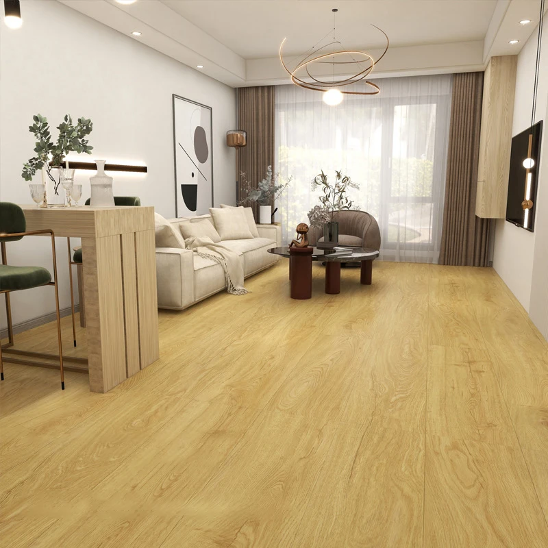 4mm LVT PVC  Click floor  Factory price waterproof fireproof wooden Luxury Vinyl Plank&Tile Plastic indoor Flooring  5