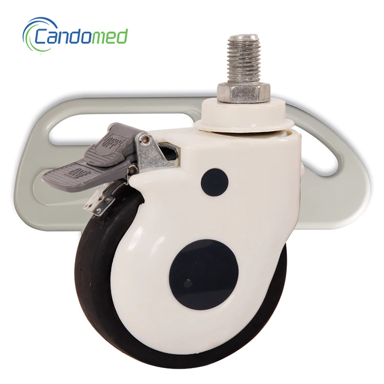 High quality medical furniture 5 functions manual semi-automatic nursing bed nursing electric hospital bed