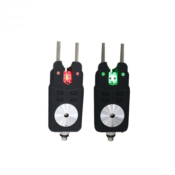 Wholesale Price  with CE Certificates JZH-RF698 Fishing Bite Alarm 3+1 set with Eva Box