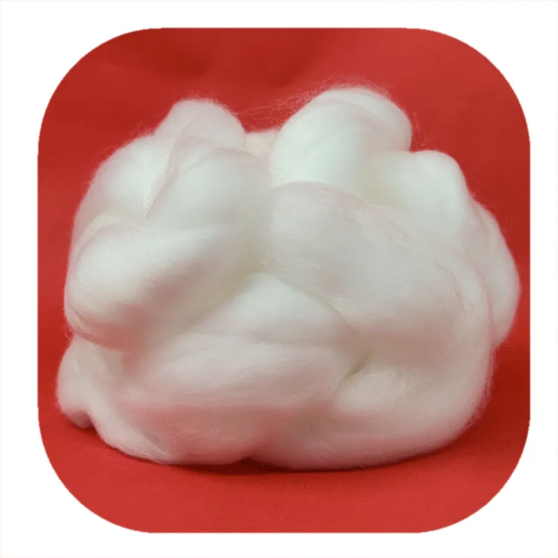 Новое поступление белое нейлоновое волокно для