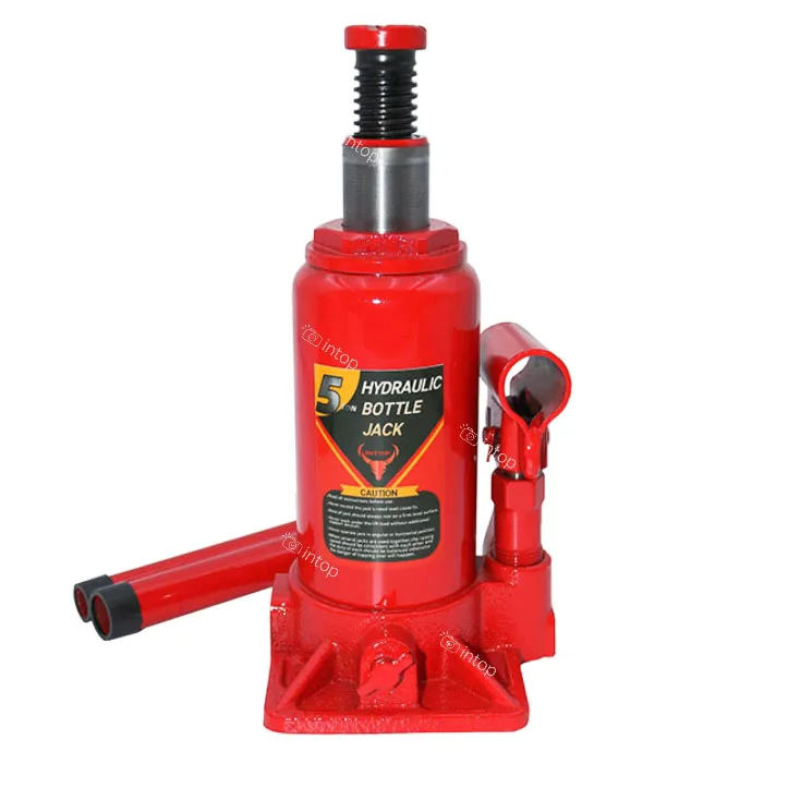 5 Ton Hydraulic Bottle Jack Car Van Truck Caravan Tractors Vehicle Jack  (5000 kg) Bottle Jack