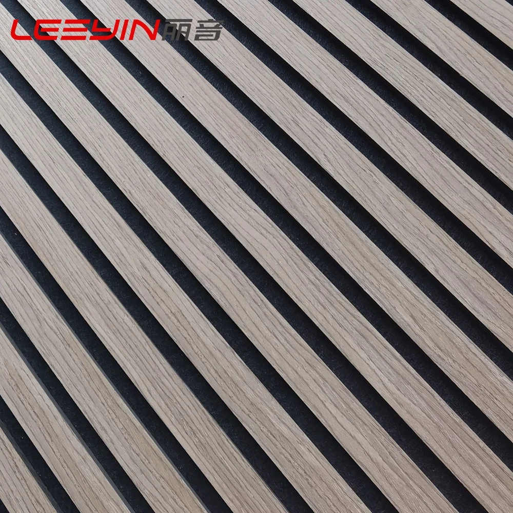 acoustic panel forest pine wood acoustic felt board acoustic ceiling board