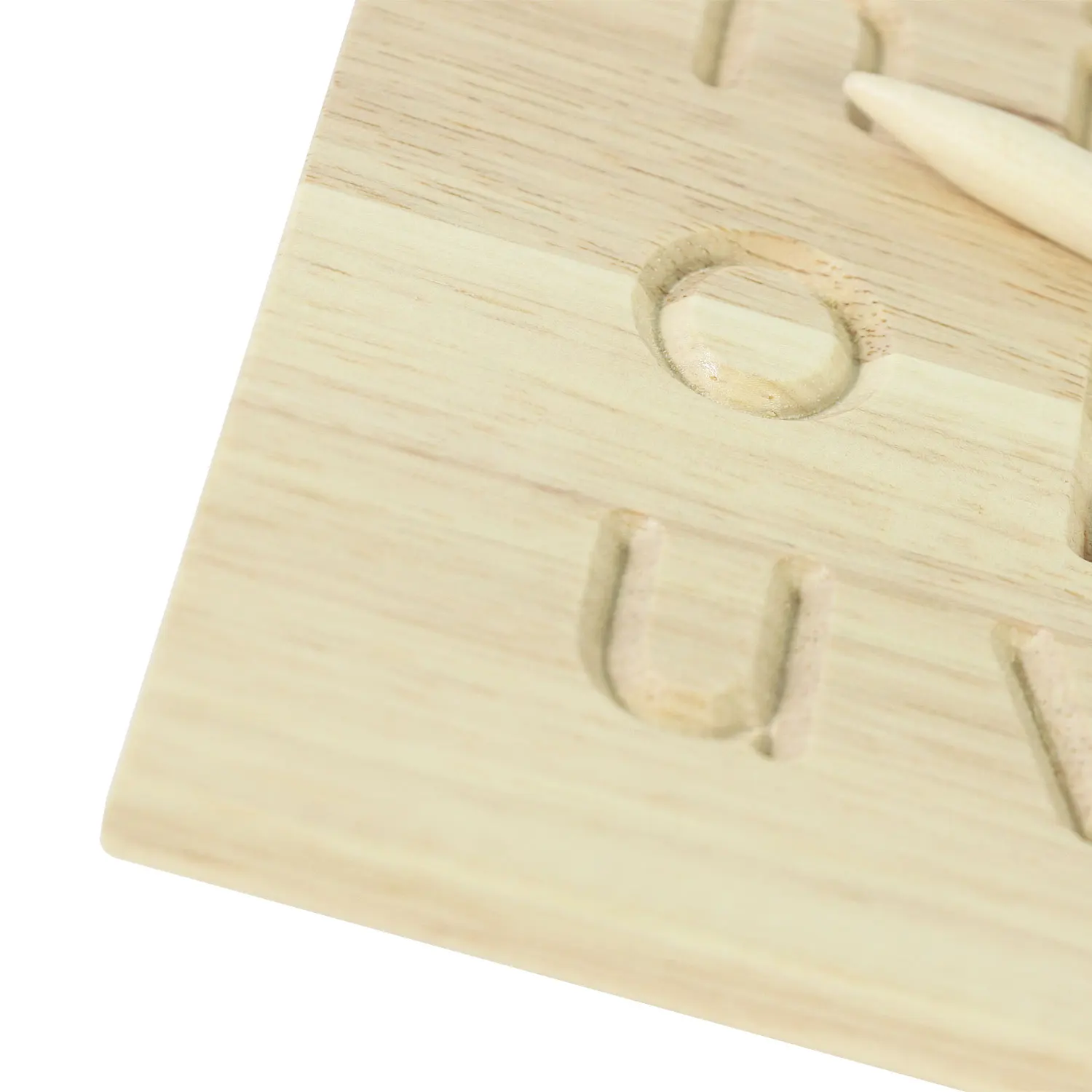 
Alphabet Wood Tracing Board Lowercase Uppercase Wooden Baby Gifts Grand Daughter Class Room Gifts 