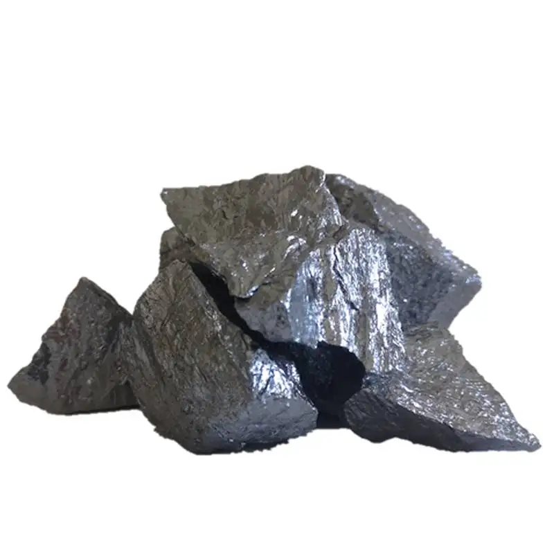 Anyang metallurgical grade silicon metal 97 with competitive price in china factory