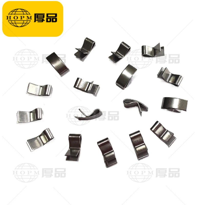 industry Accessories 0.46g Rotor Balancing Pin 65 Manganese Steel Fan Balancing Clip for Fan Impeller