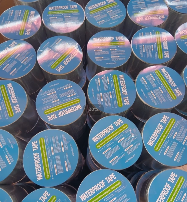 Leakage Repair Butly Sealant Tape Repair Roof Waterproof Tape  Aluminium Butyl Waterproof Sealing Butyl Waterproof Tape