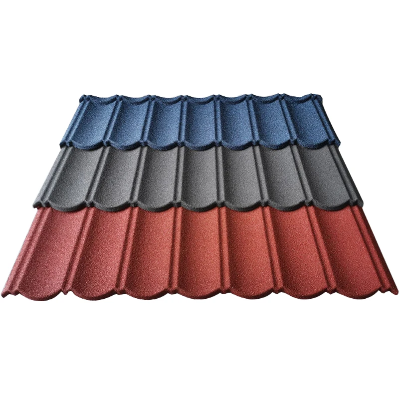 Spectrum Tiles Premium Multicolored Stone Roof Tiles for Vibrant Homes