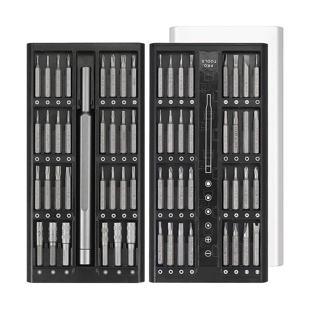 Multi functional precision small portable screwdriver set for mobile phones, computers, home repairs, manual tools