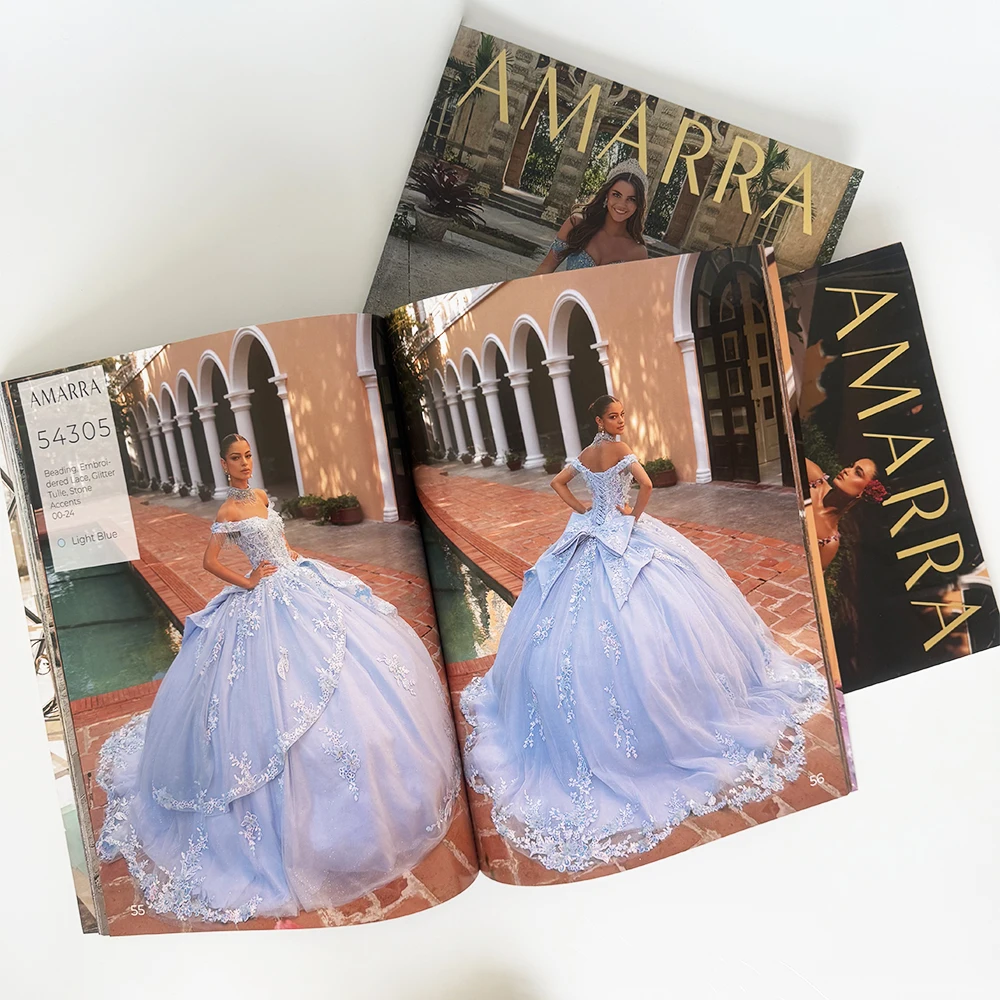 Wholesale Custom Book Printing Booklet Design digital catalogs printing digital brochure Magazine booklet maker