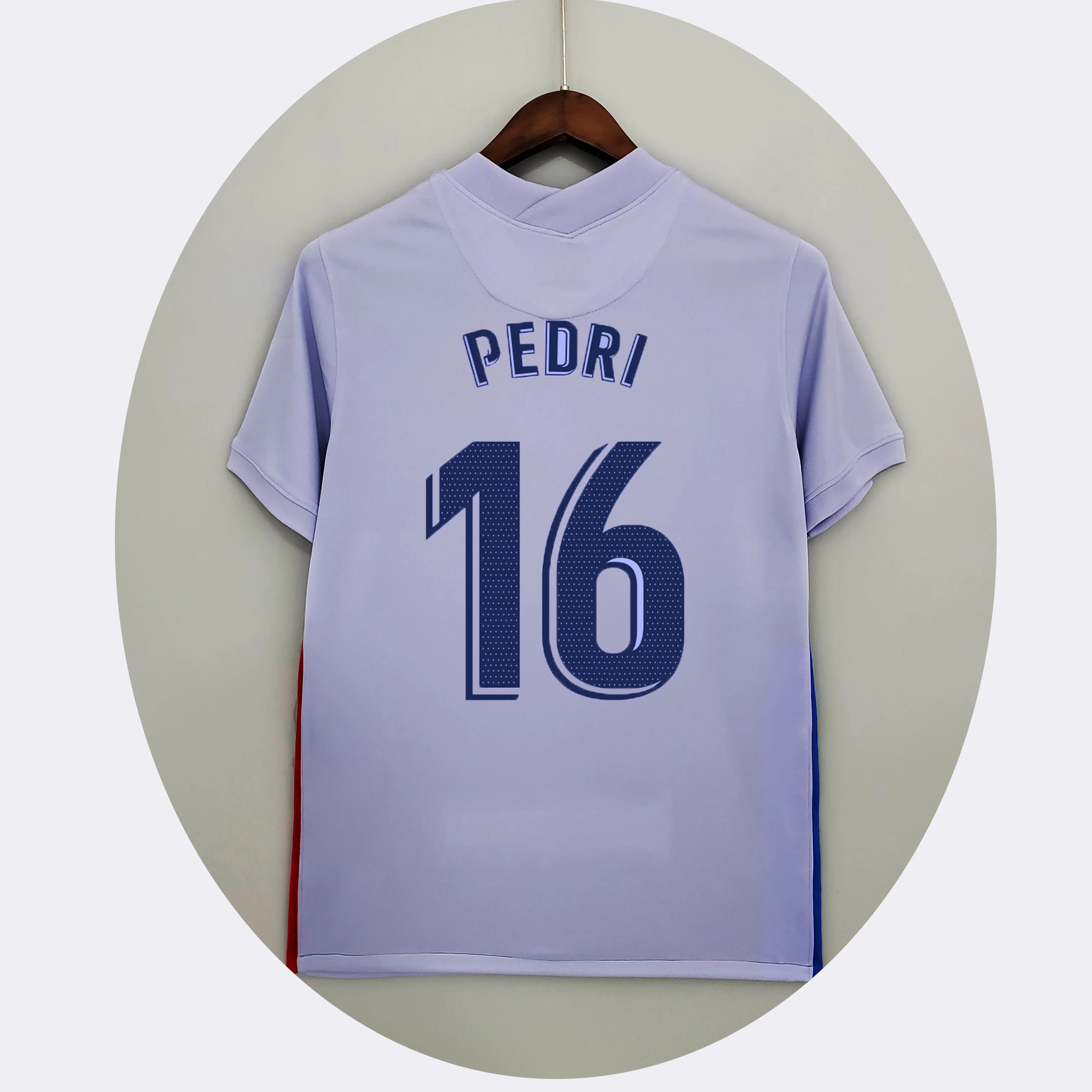 2022 new Fan version of jersey ANSU FATI soccer wear Messi 10# football jersey soccer club uniform home football uniforms