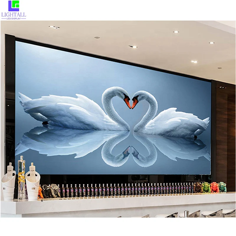 GOB Small P1.56 Pixel 600x337.5mm Pitch Hd Waterproof Gob Cob Indoor Led Display Panel Advertising Screen