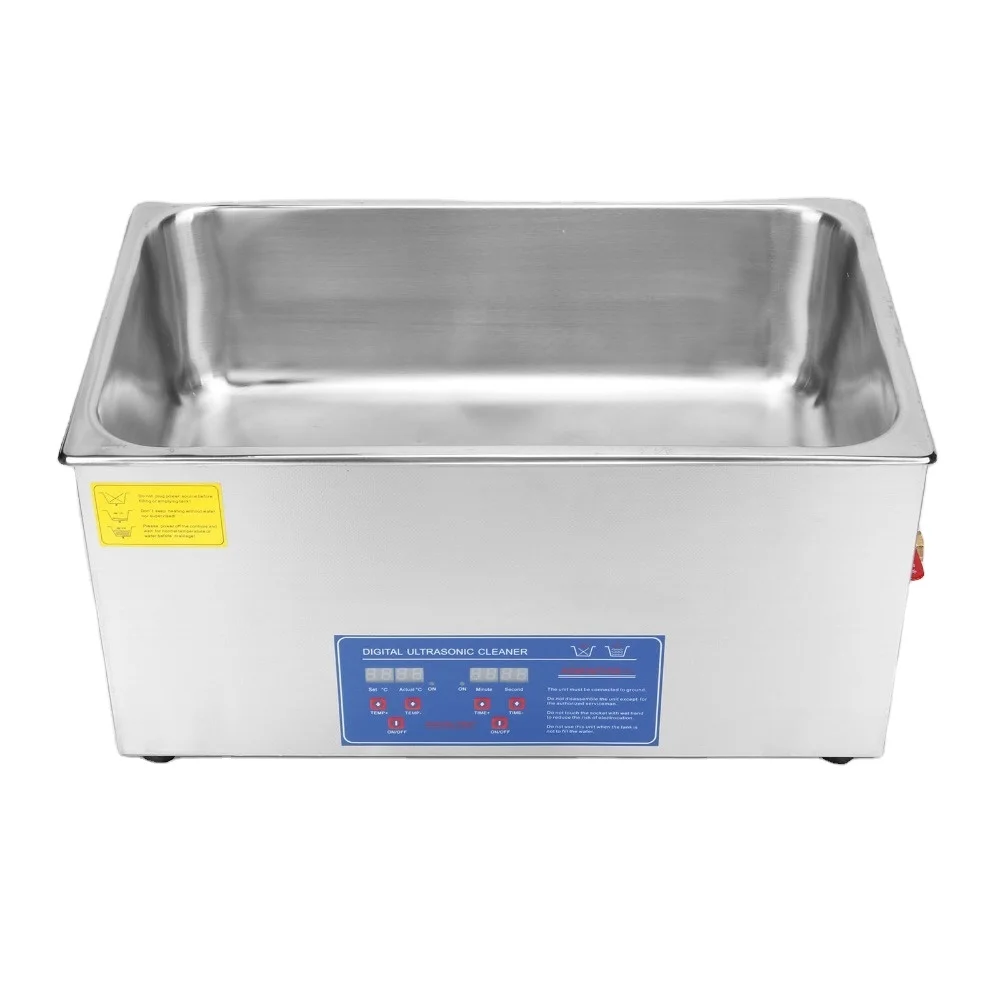 Новый дизайн 600 Вт 40 кГц стиральная машина объем 30 л ультразвуковой очиститель для очистки металла