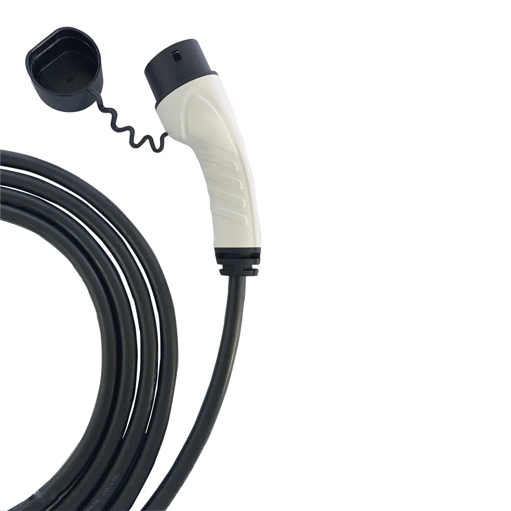Factory price type2 IEC62196 schuko plug adjustable current 8A/10A/13A/16A portable charging