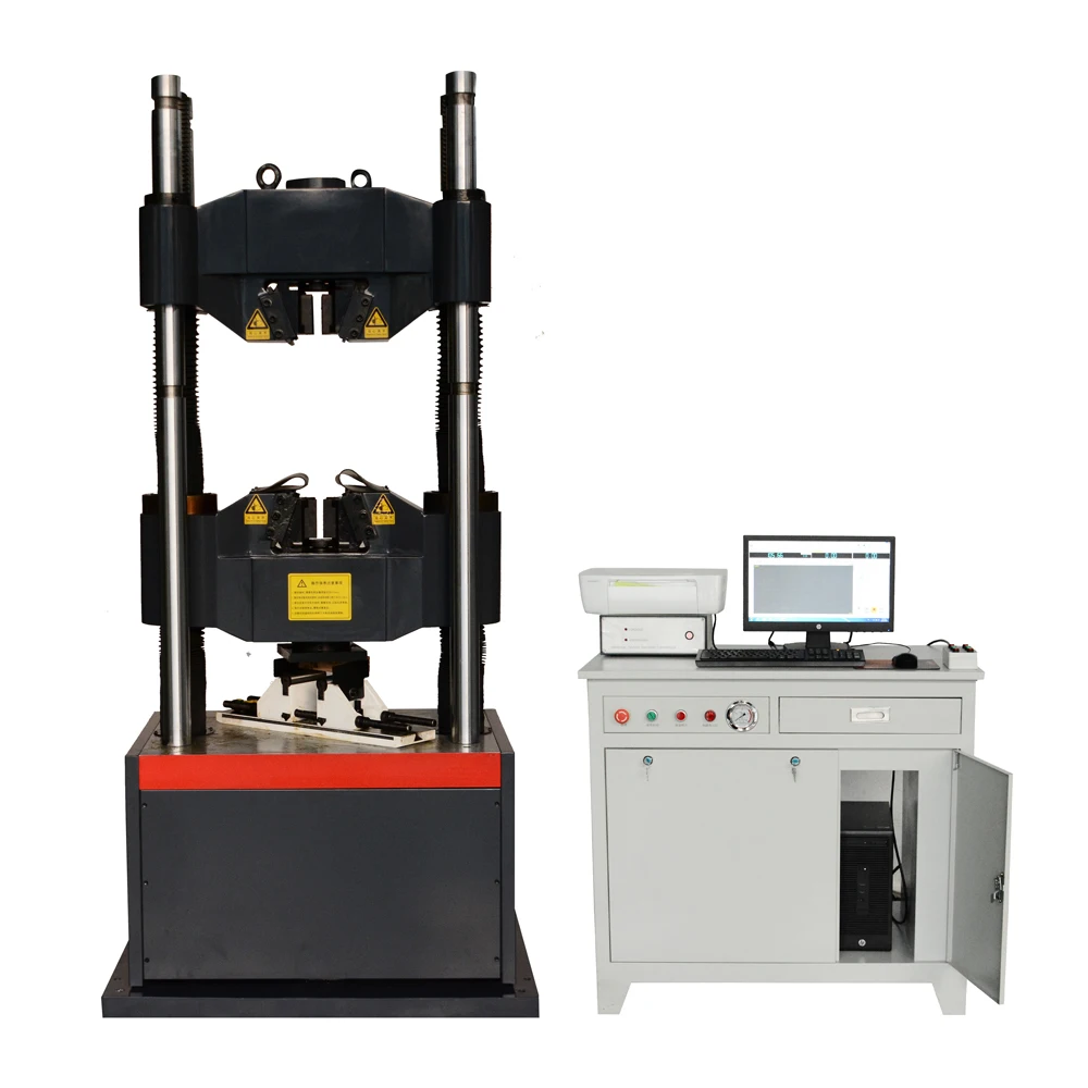 100 тонн Гидравлическая Универсальная испытательная машина с четырьмя колоннами для испытания на прочность болтов винтов