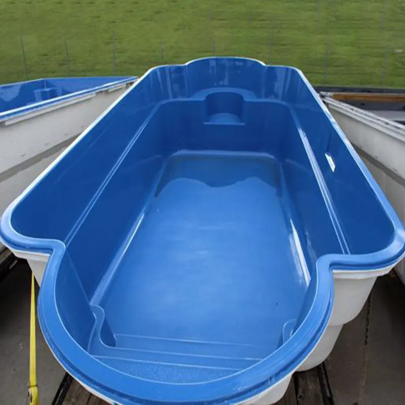 wholesale home adults big size massage jet swimming pool kit prefab fountain fiberglass inground swimming pools manufacture