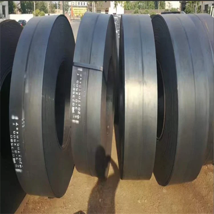 Factory direct selling sae1010 ms ss400 a36 black iron coil s235jr hrc hot rolled carbon steel coil