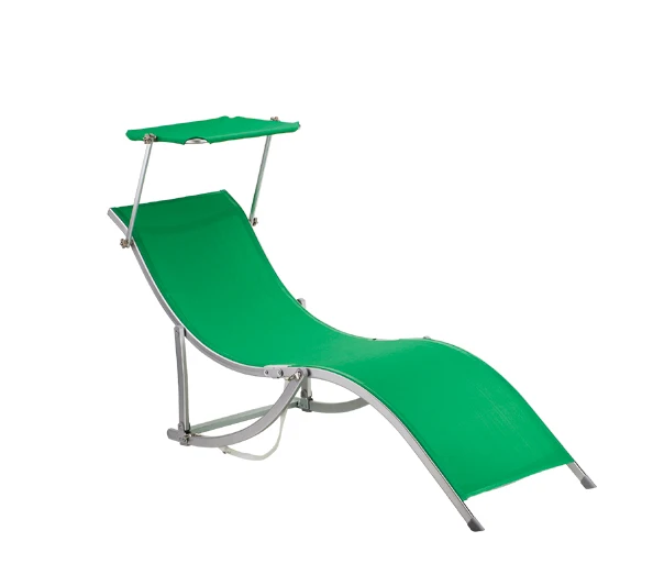 Wholesale Fashion Beach Sun Lounger Outdoor Furniture Sun Bed