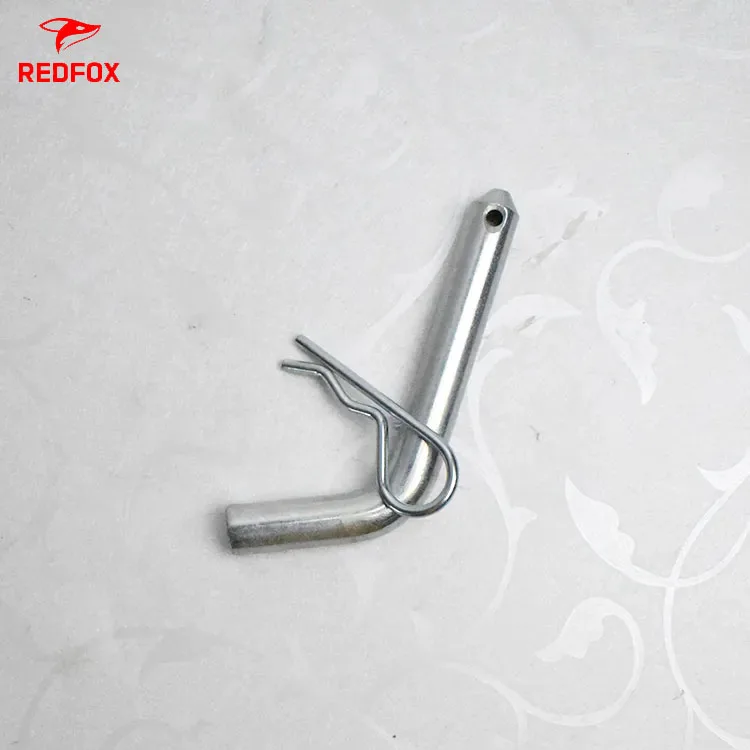 Wholesale high quality 5/8 in. x 3 in. Hitch Pin with Clip SAE. J684 / V-5  USA Zinc Plated Cold Draw Steel Hitch Pin Clip