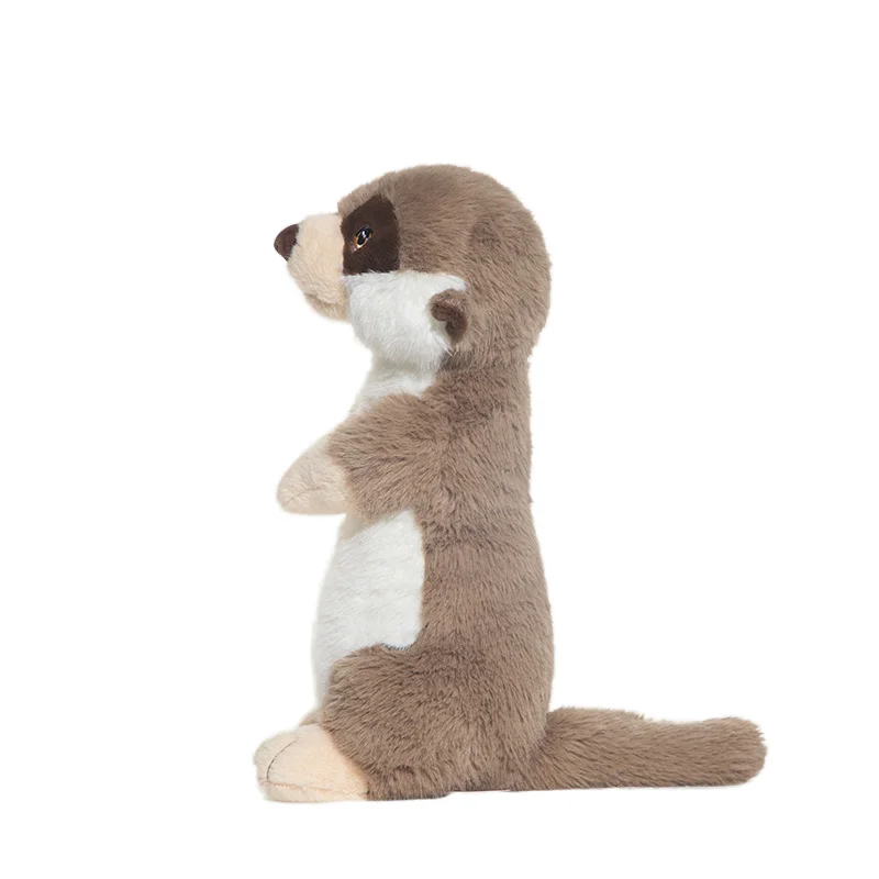 Customized Plush Toy Super Soft Cute Meerkat/Penguin/Duck Stuffed Animal PP Cotton  gift