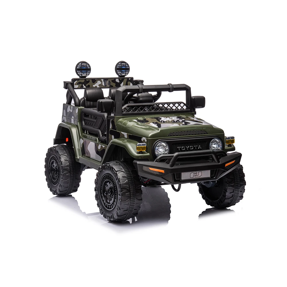 Licensed Toyota FJ Cruiser Best toys kids vehicle for 8 year old 12V electric r/c toys Ride-on Cars suv car toys for children