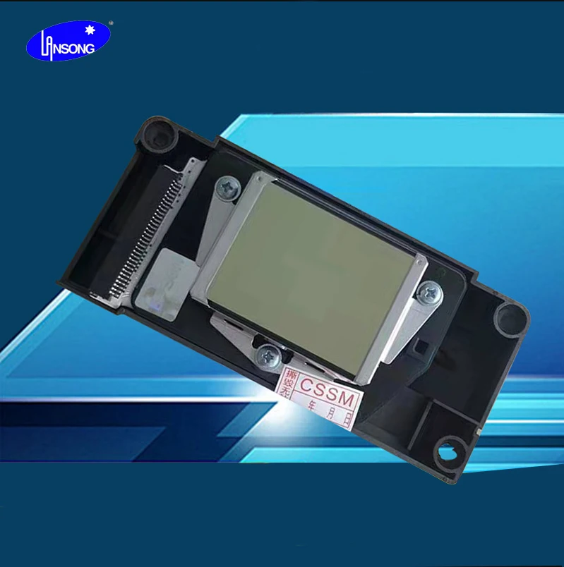  Печатающая головка F186000 unlock dx5 для принтера китайского бренда эко-Растворитель