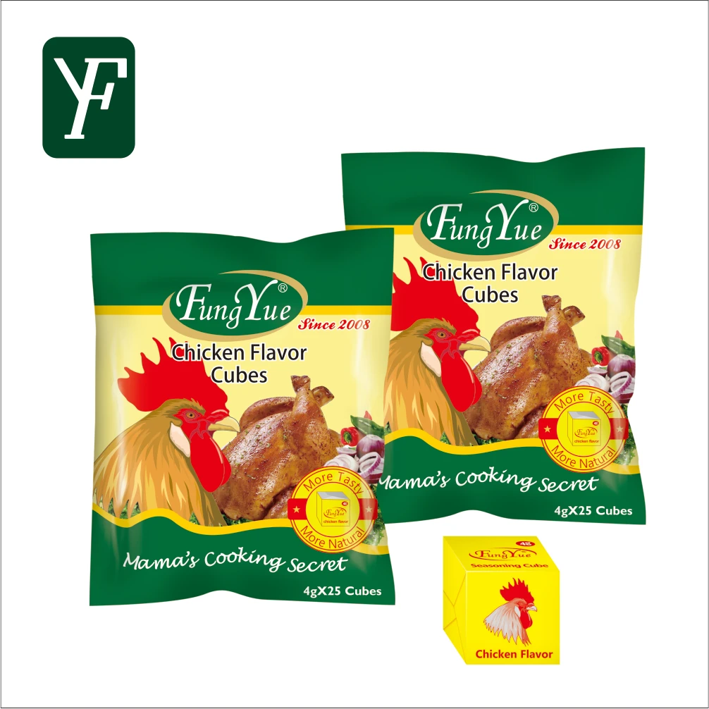 
Chicken Stock Cubes Seasoning Cubes With Good taste and high quality 2020 hot item 