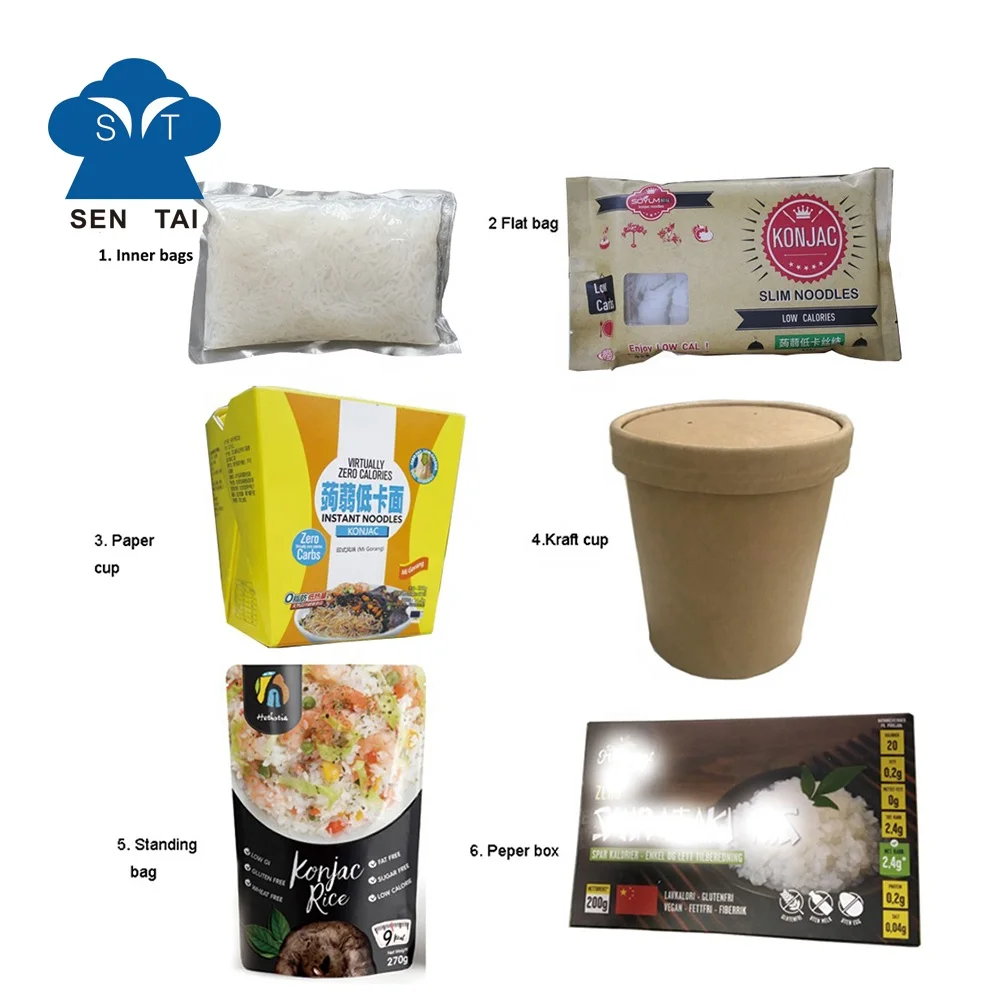  Аморфелус Конжак мгновенный haccp лапша shirataki