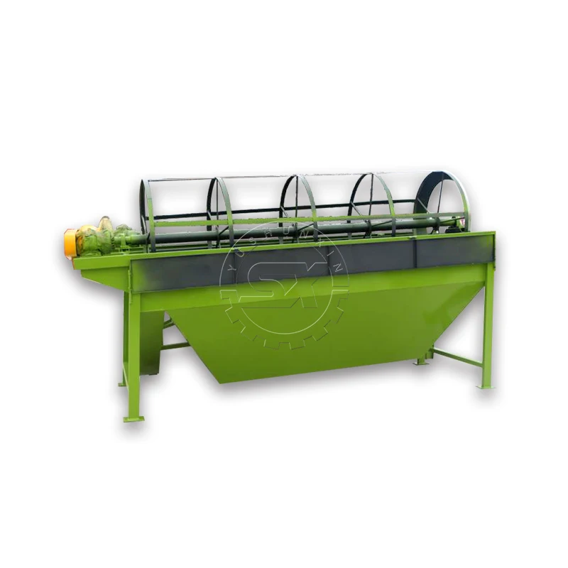 Compost sieve machine/Organic and compound fertilizer drum screening machine for sale