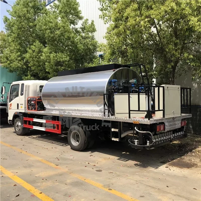 Dongfeng 12cbm асфальтовый распределительный грузовик 12000 литров для обслуживания дорог распылитель битума