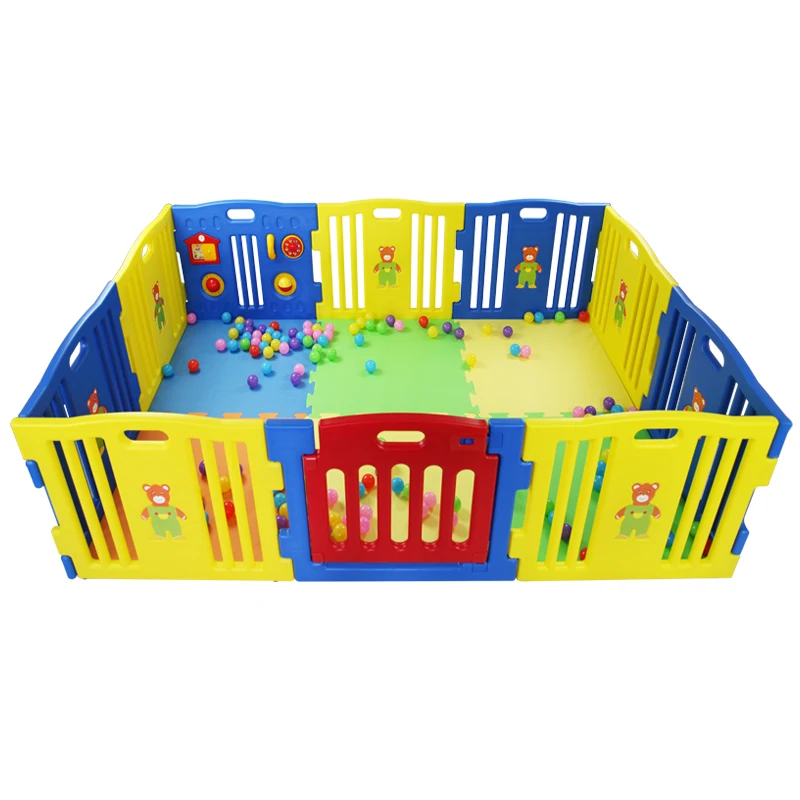 8panel friendly toys little playpen plastic baby fence(with EN71certificate)baby product