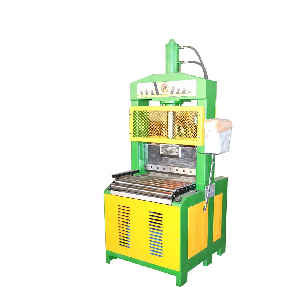 Factory Price Rubber Bale Cutter Natural Rubber Block Cutting Machine