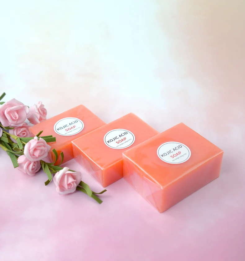 Private Label Natural Organic Skin Care Natural Plants Glutathione Whitening Kojic Acid Soap