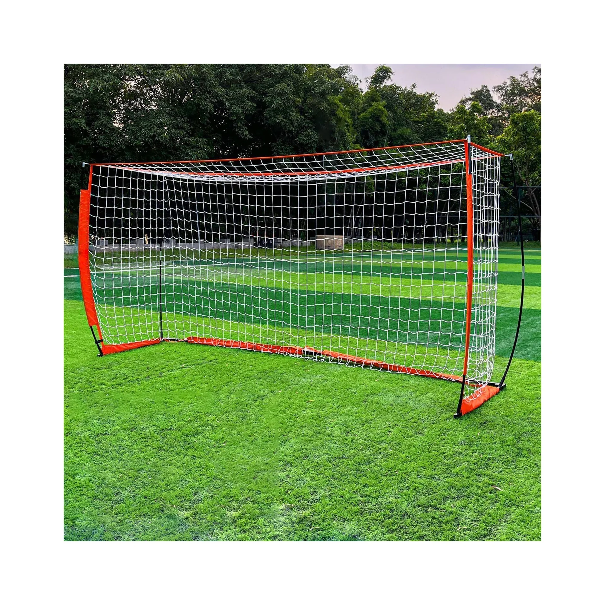 Factory customized folding Soccer football Goals pop up soccer goal Portable Soccer Goal for backyard