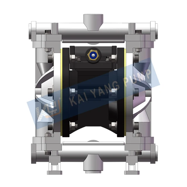 With A Single Layer Of Wear-Resistant Diaphragm Low Pressure Pneumatic Mini Plastic Pump For Water Treatment Industry