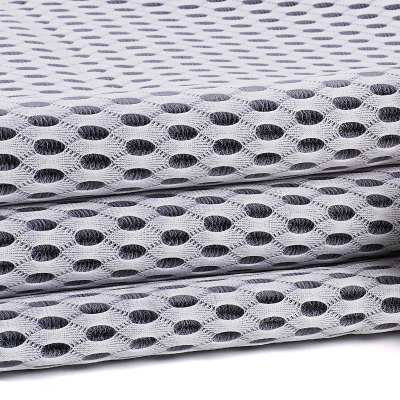 Tessuto a maglia traspirante personalizzabile dellaria per il materasso del seggiolino auto per scarpe sportive