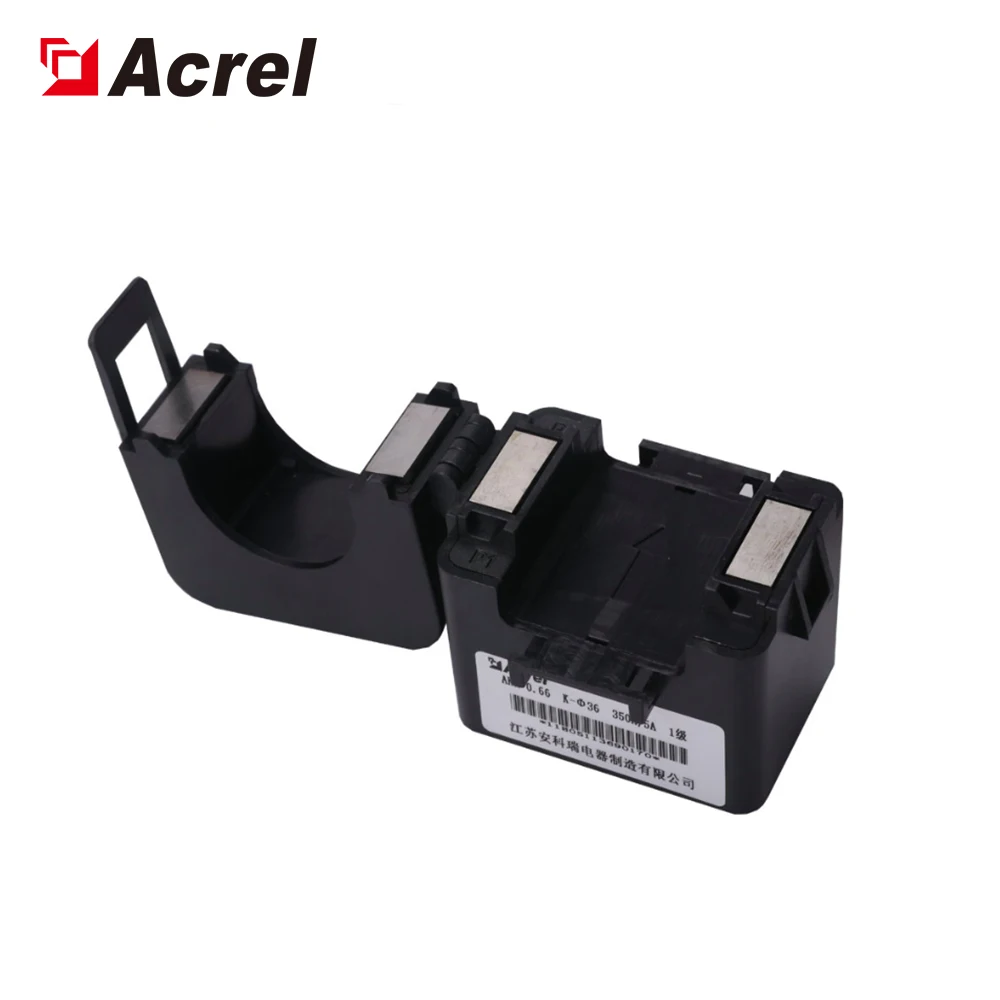 Acrel AKH-0.66/K-24  150-200A/5(1)A split core current transformer  class 0.5 connected with the panel meter or relay