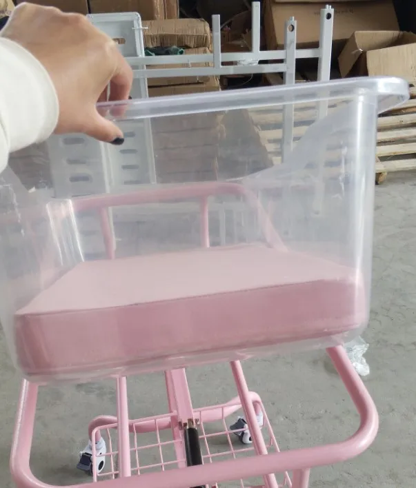 BT-AB102 hospital new born baby bed crib price, multifunction infant baby cots picture, new born baby beds for sales