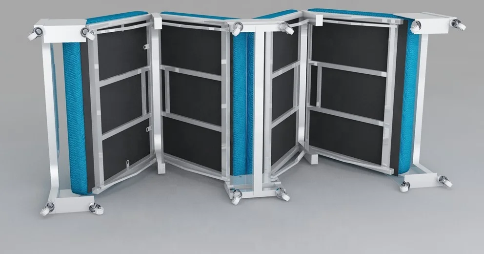 SY-2109  Metal Folding bed Office furniture lunch break bed for office lunch nap