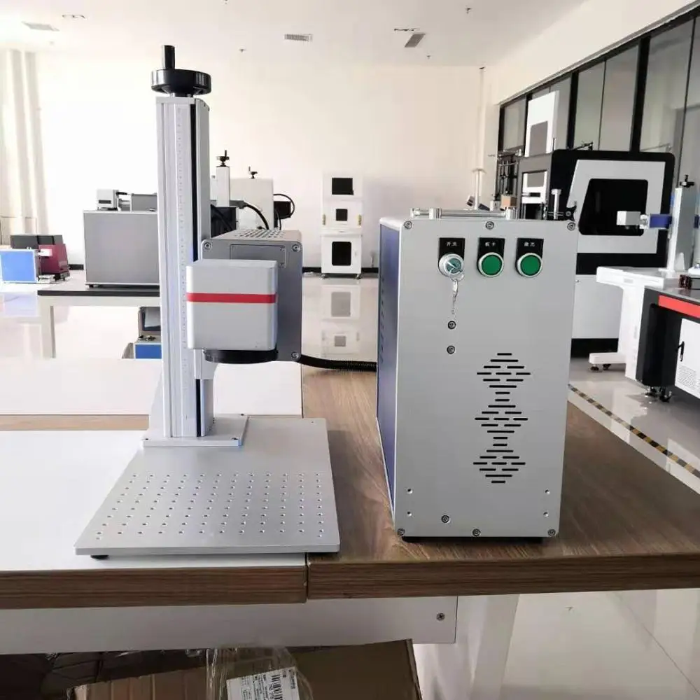 ZC Laser Portable Engraving Wood Paper Leather Acrylic 35W DAVI 55W CO2 Laser Marking Machine For Non-metal Materials