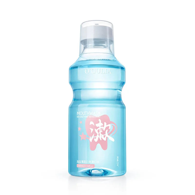 Private Label Listerine Sachet Dispenser Bottle Prodent Mouthwash