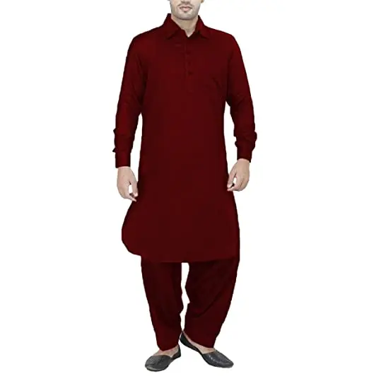 Дизайнерские мужские пакистанские платья kurta Shalwar в новом стиле