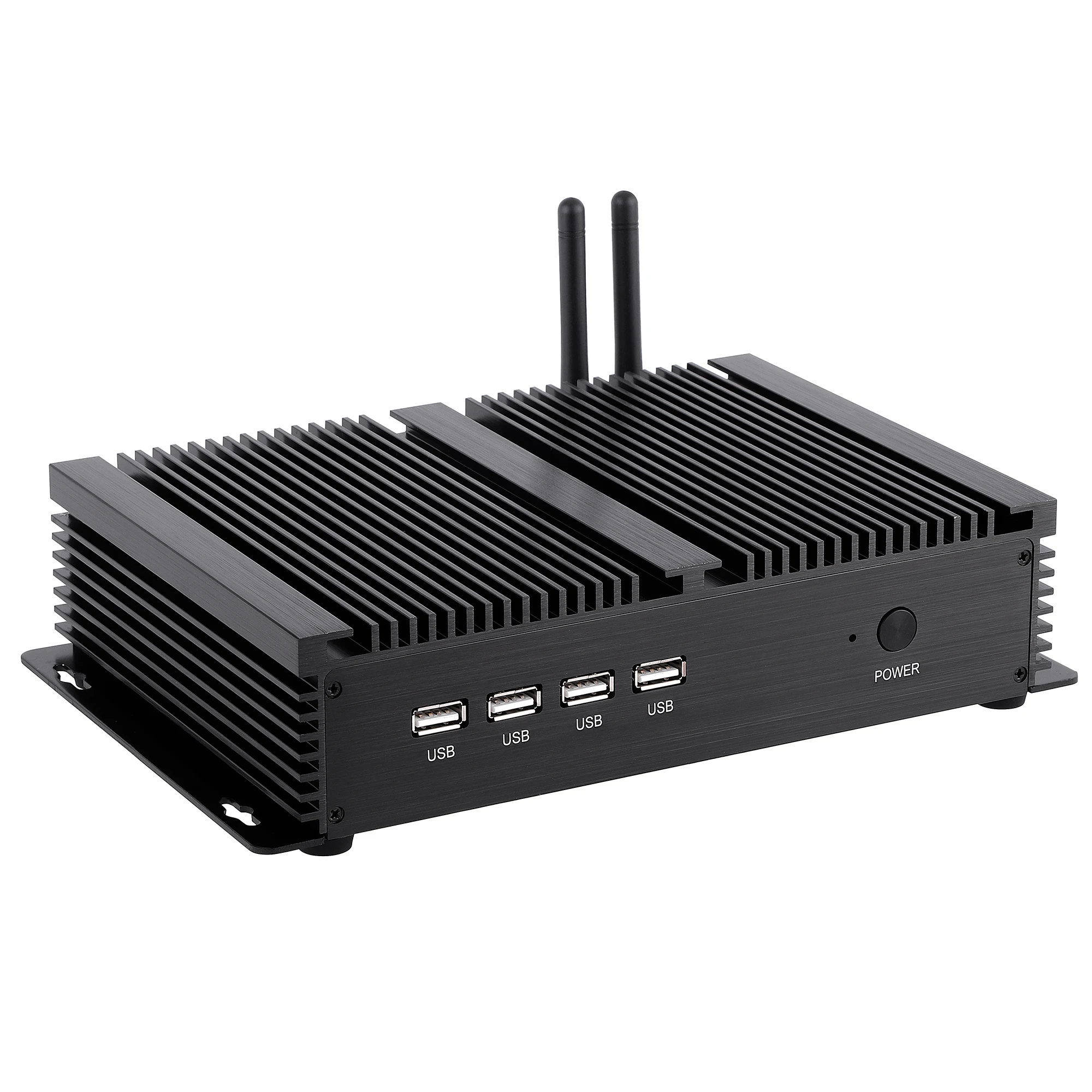 Industrial Computers Support WIN XP OS with Celeron 1037U i5-3317U Dual Core 4COM RS232 Small BOX PC