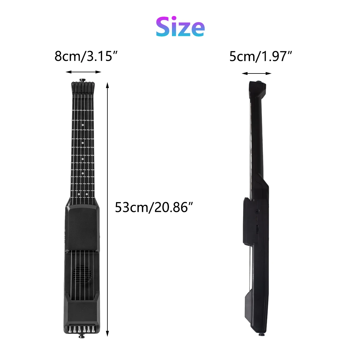 Portable Electric Digital Oem Guitar Manufacturer Bass Guitar 4 Strings Toy Guitar