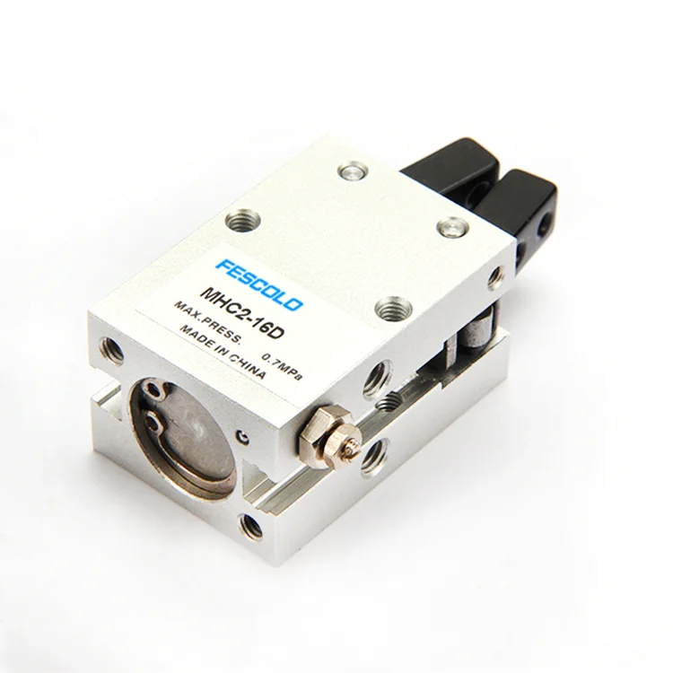 SMC China factory high quality accurate pneumatics finger MHC2 series pneumatic gripper