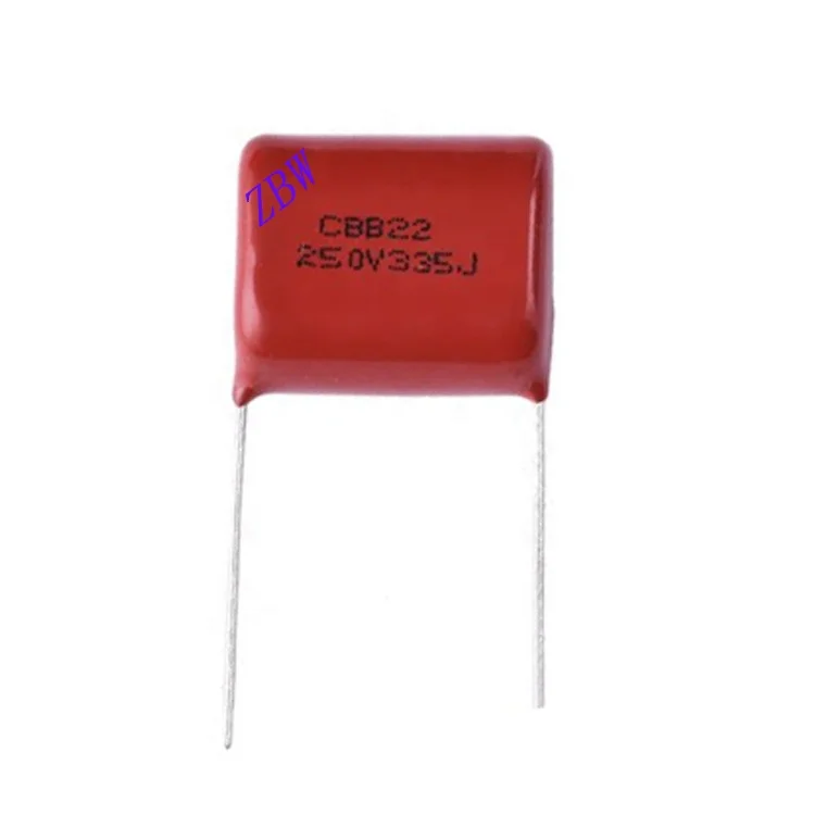 ZBW 250v 335k 400v metallized polypropylene film capacitor 335k 400v,335j 250v film capacitor 335j 400v,capacitor 335j 250v